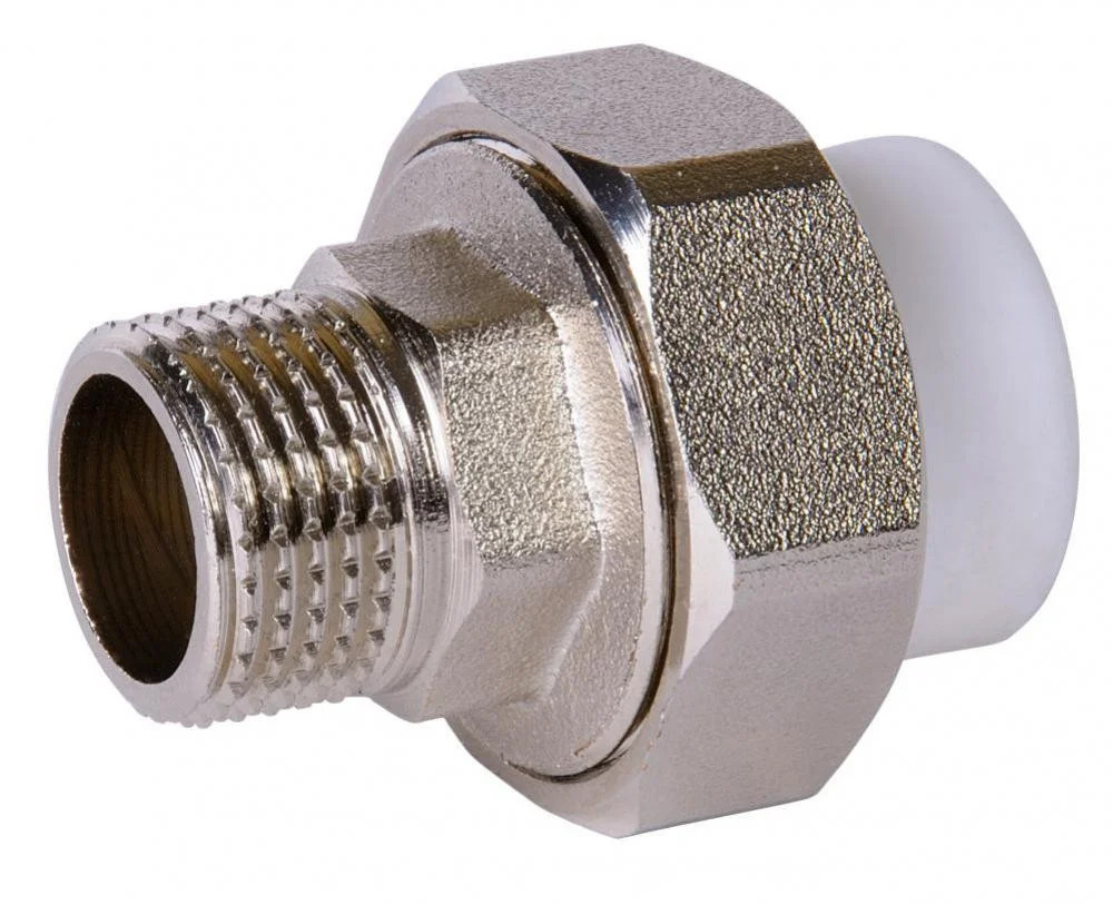 Муфта комб. разъем наружн. резьба Ду 20x1/2"