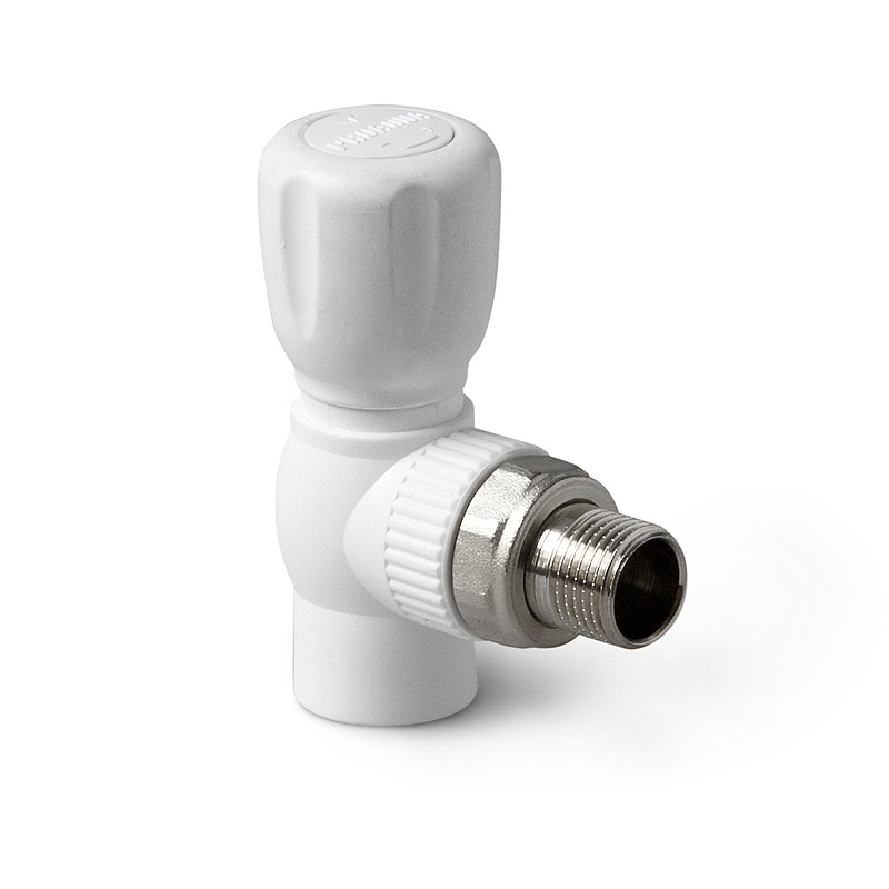 Кран шаровой для радиатора ProAqua Ду 20x1/2"