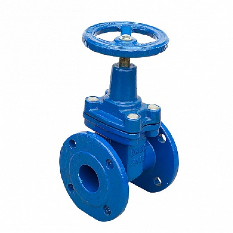 Задвижка чугунная 30ч39р , 80 мм