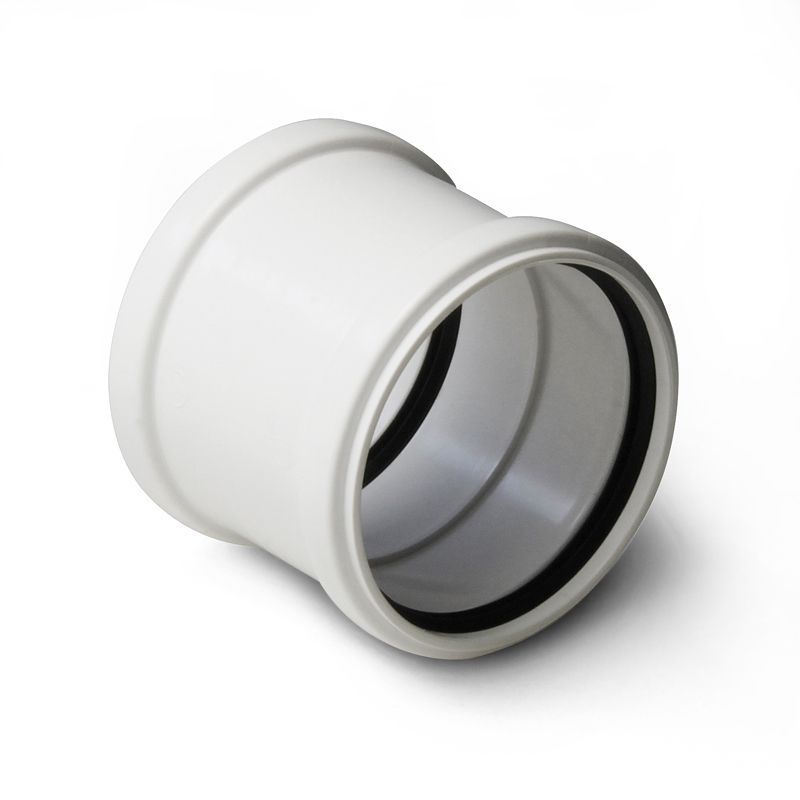 Муфта двухраструбная Ду 110 мм