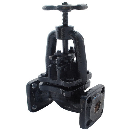 Вентиль проходной запорный фланцевый 15кч16п1 Ду 65 мм