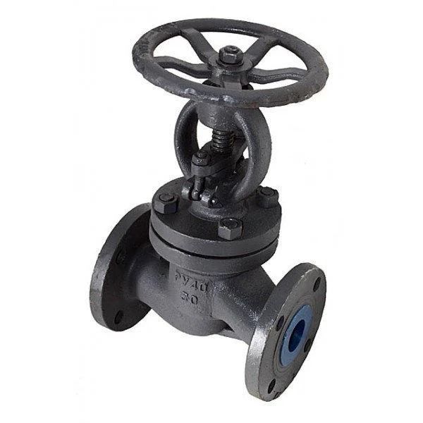 Клапан (вентиль) стальной проходной запорный сальниковый под приварку 15с52нж11 Ду 15 мм