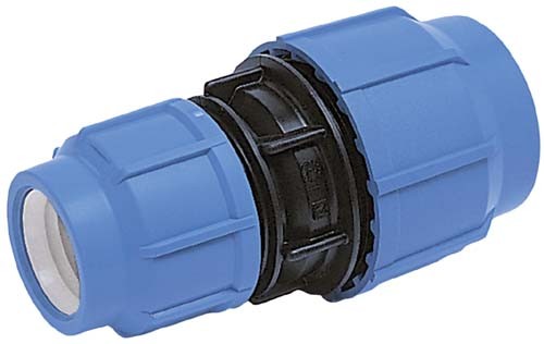 Муфта компрессионная переходная Ду, 40х25 мм