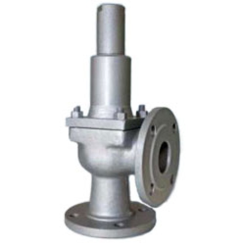 Клапан предохранительный фланцевый пружинный с колпаком17с12нж Ду 50 мм