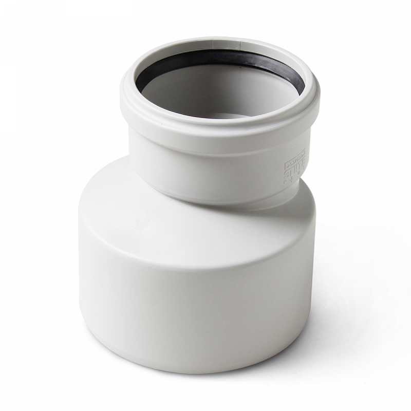 Переходник экцентрический Ду 110/50