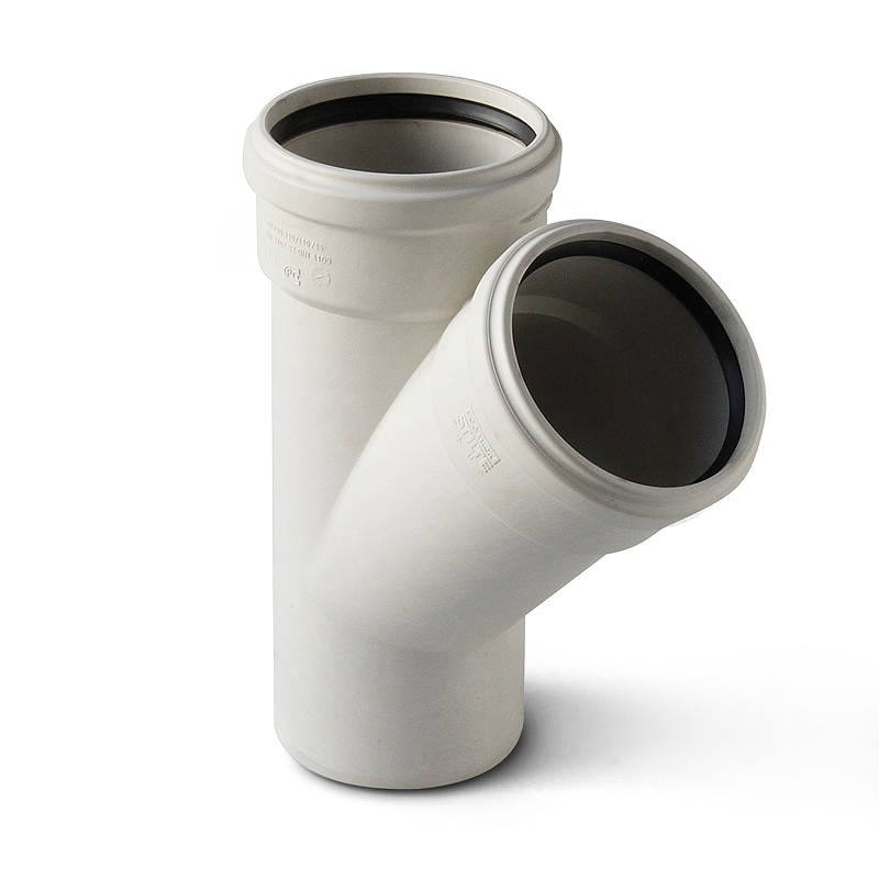 Тройник 45° Ду 50/40 мм