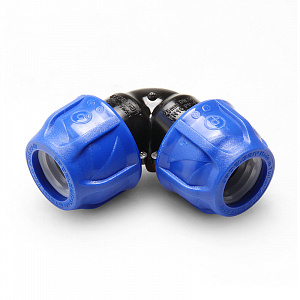 Отвод компрессионный  Ду 110 мм