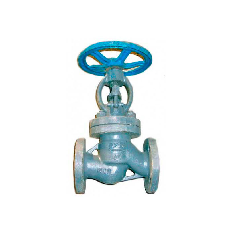 Вентиль проходной запорный фланцевый 15с18п Ду 200 мм