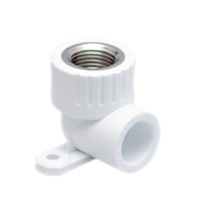 Угольник комбинированный внутр. резьба c крепл. Ду 25х1/2"