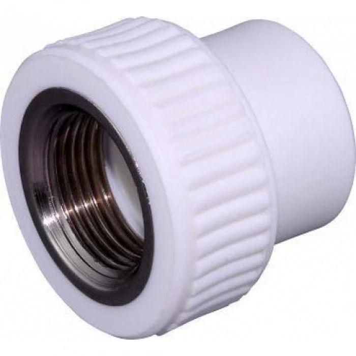 Муфта комбинированная внутренняя резьба  Ду 20x1/2"