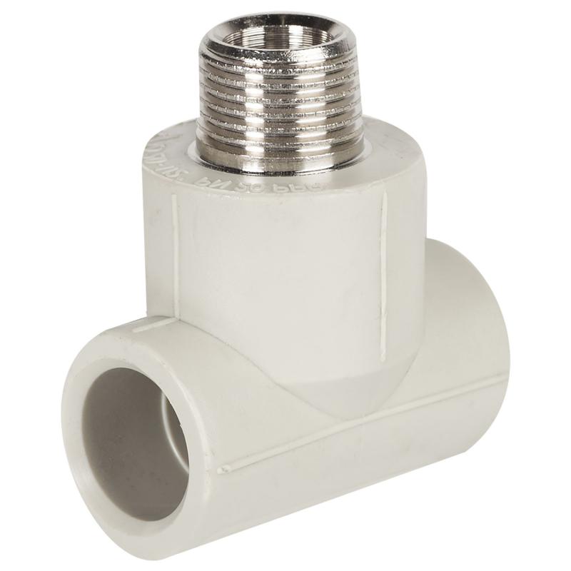 Тройник комбинированый наруж. резьба Ду 32x1"