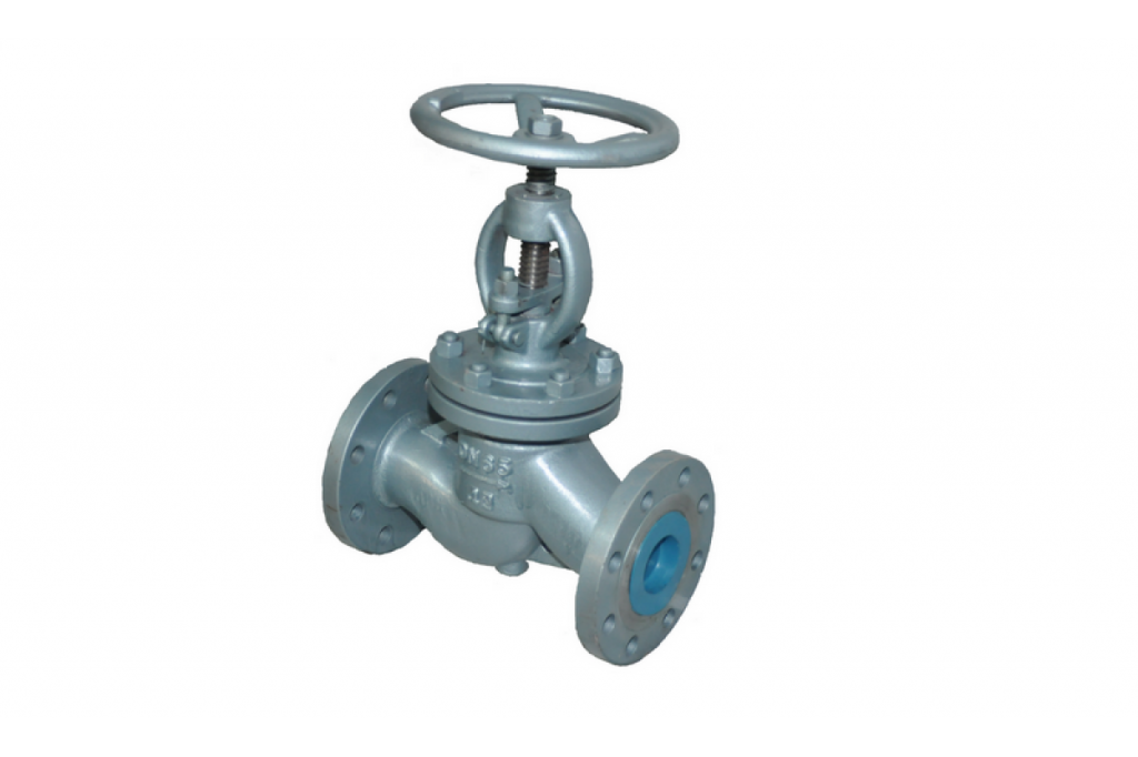 Клапан стальной запорный проходной 15нж22нж Ду 40 мм