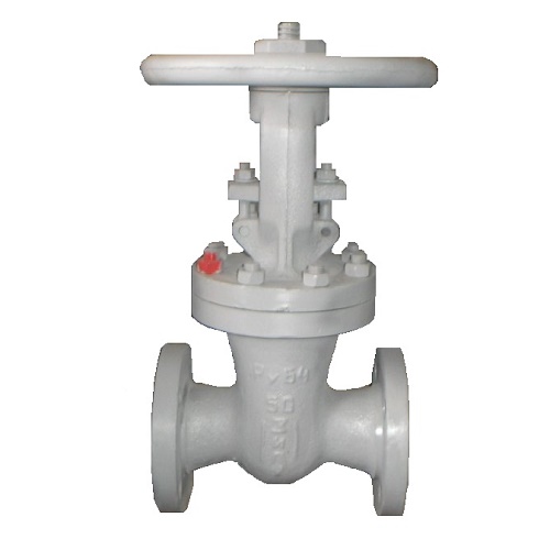 Задвижка стальная клиновая с выдвижным шпинделем фланцевая 30с18нж Ду 50 мм