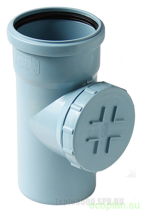 Ревизия с крышкой Ду 50 мм