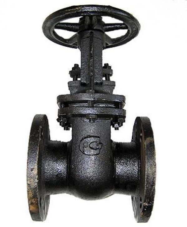 Задвижка чугунная 30ч7бк 80мм