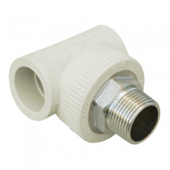 Тройник комбинированый наруж. резьба под ключ Ду 25х3/4"