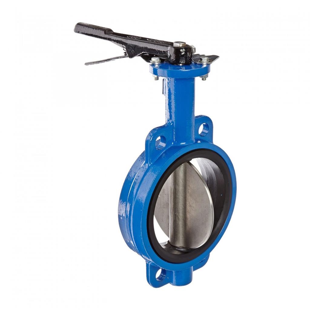 Затвор поворотный ЗДП Ду, 200 мм