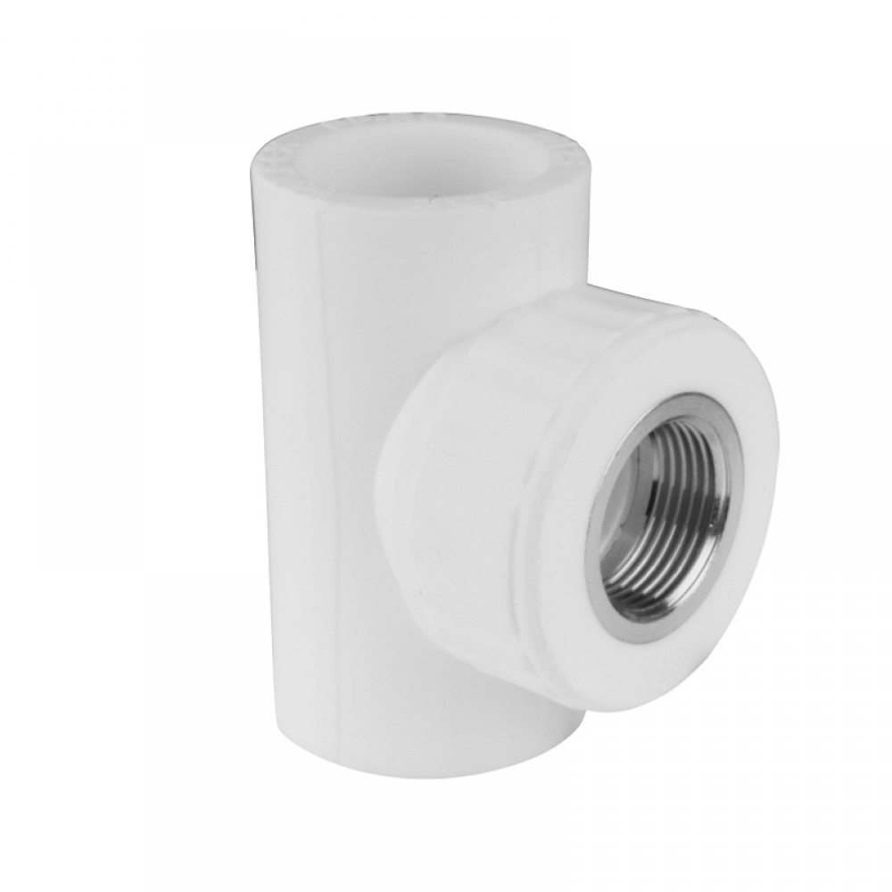 Тройник комбинированый внутр. резьба Ду 25x3/4"