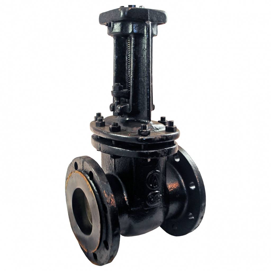 Задвижка чугунная 30ч906бр Ду 150А