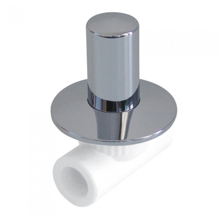 Вентиль хромированный Ду 20 мм