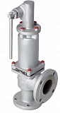 Клапан предохранительный пружинный с ручным подрывом 17с6нж