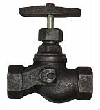 Вентиль проходной запорный муфтовый 15кч18п