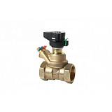 Ручной запорно-измерительный балансировочный клапан ASV-BD