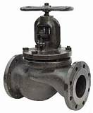 Вентиль проходной запорный фланцевый 15кч14п