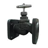 Вентиль проходной запорный фланцевый 15кч12п