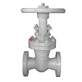 Задвижка стальная клиновая с выдвижным шпинделем фланцевая 30с18нж 